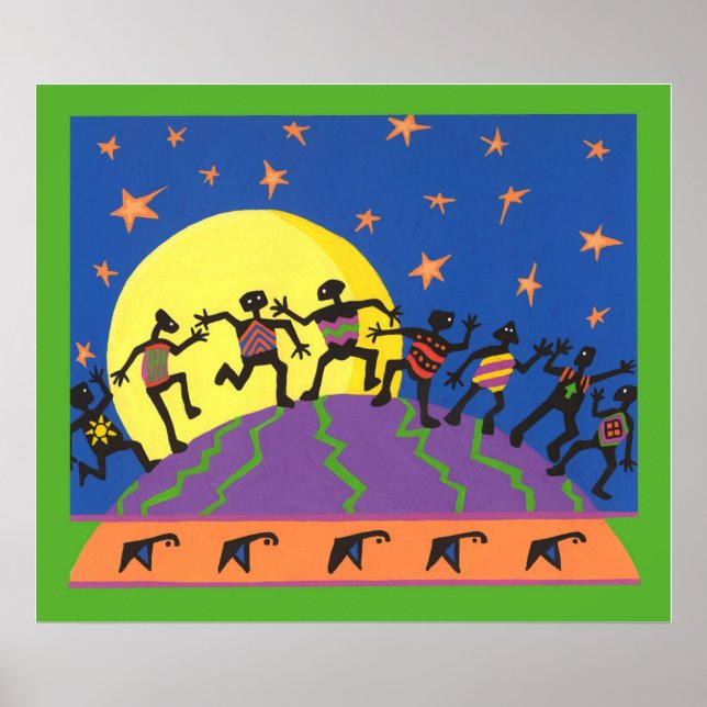 Póster Baile de medianoche (Frente)