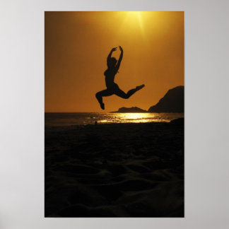 Póster Baile de sol