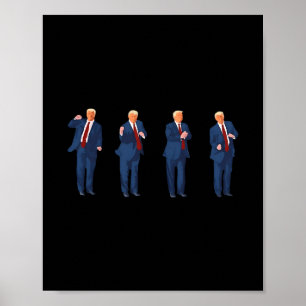 Póster Baile de Trump 4 de julio Trump 2025 1 