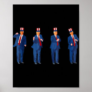Póster Baile de Trump 4 de julio Trump 2025 _1