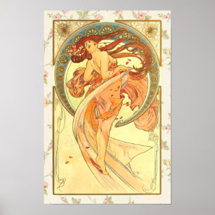 Póster Baile, decorativo
