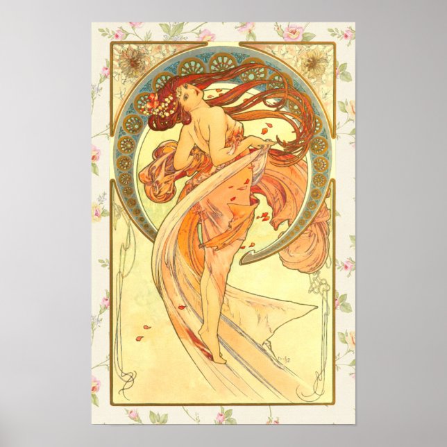 Póster Baile, decorativo (Frente)