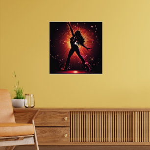 PÓSTER BAILE DESLUMBRANTE #1