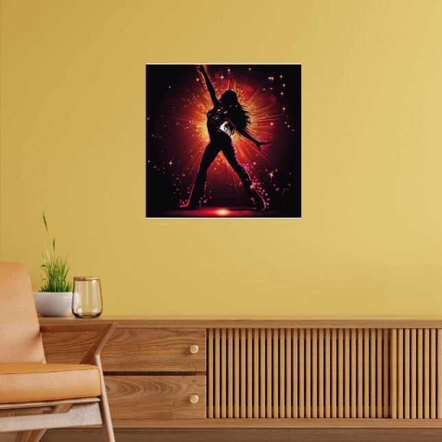 PÓSTER BAILE DESLUMBRANTE #1 (Salón 2)
