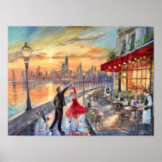 Póster Baile después de la tormenta