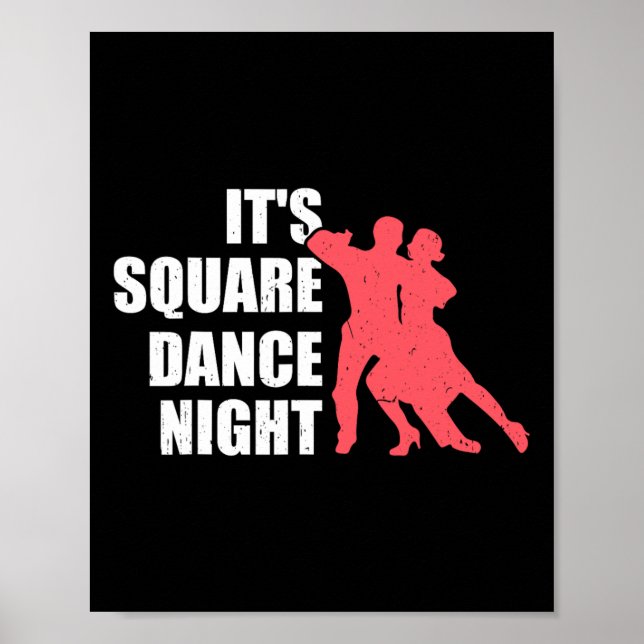 Póster Baile en Cuadrilla  (Frente)