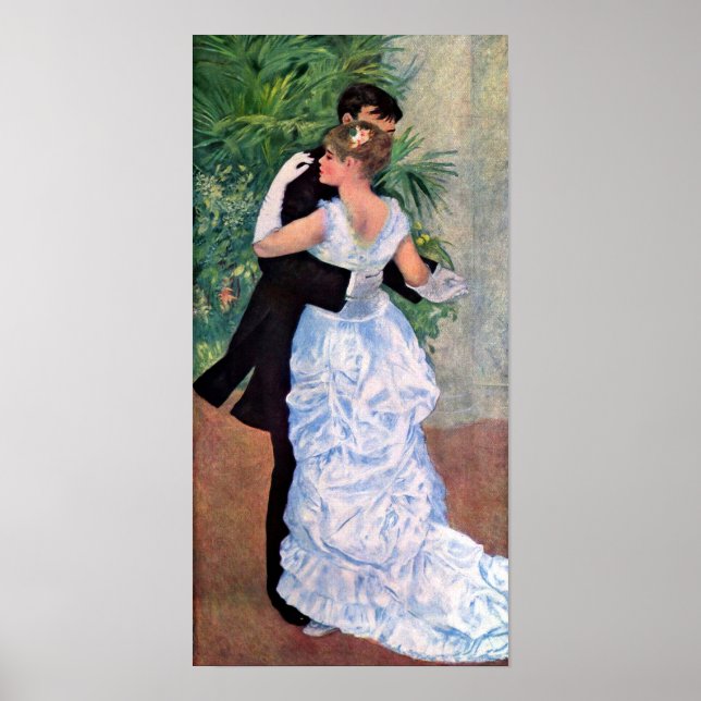 Póster "Baile en la ciudad" (Frente)