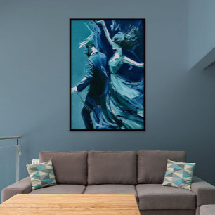 Póster Baile entre el movimiento y el silencio