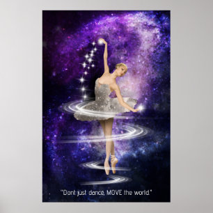 Póster Baile entre estrellas
