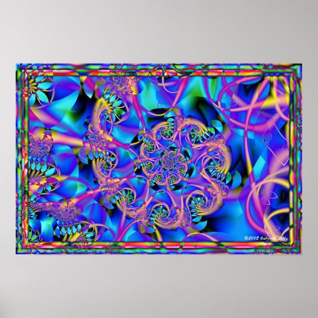 Póster Baile espiral (Frente)