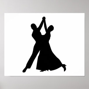 Póster Baile estándar