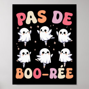 Póster Baile Fantasma Fantasma Halloween