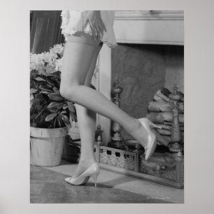 Póster Baile femenino