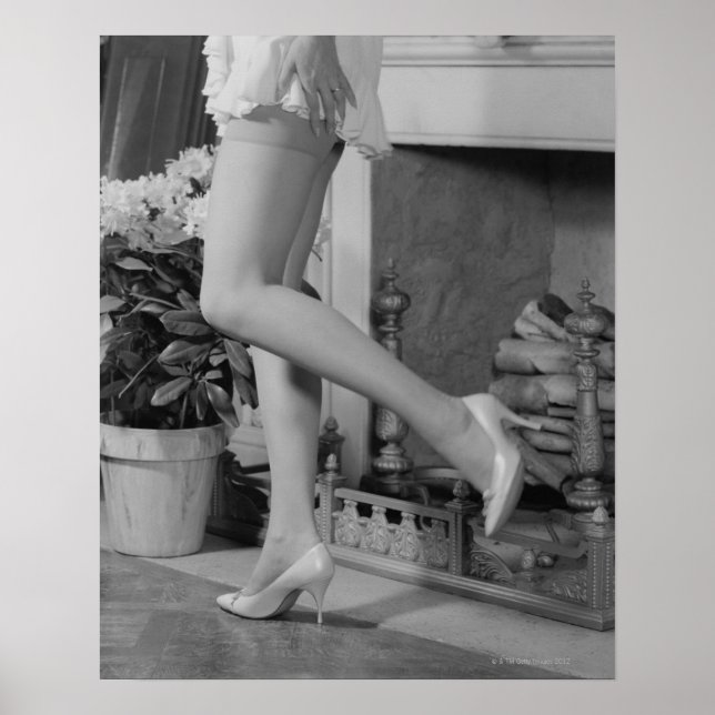 Póster Baile femenino (Frente)