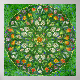 Póster Baile forestal