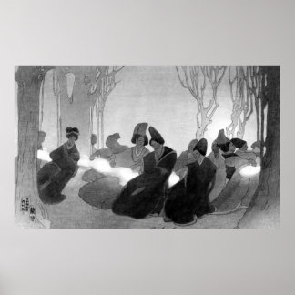 Póster Baile Goblin - Bertha Boynton Lum - 1913