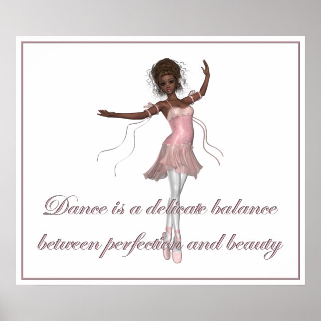 Póster Baile KRW, belleza, película de baile de perfecció (Frente)