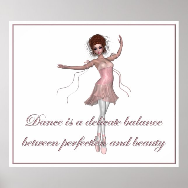Póster Baile KRW, belleza, película de baile de perfecció (Frente)