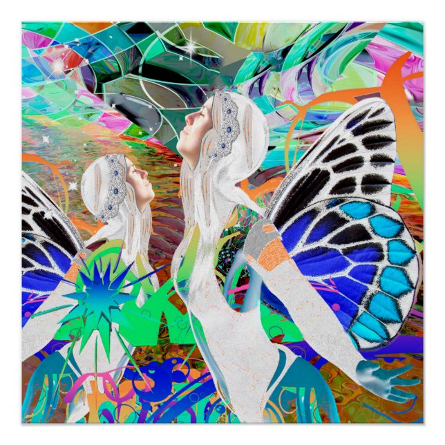 Póster Baile mágico (Anverso)