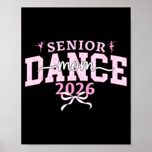 Póster Baile mamá mayor 2026 coqueta bailando ballet