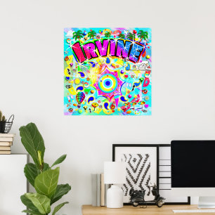Póster Baile Místico de Irvine