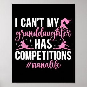 Póster Baile Nana Life Bailando Nana De La Bailarina Nana