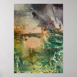 Póster Baile nevado