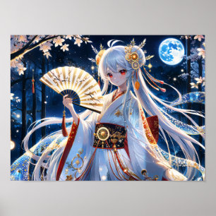 Póster Baile para fans de Ethereal