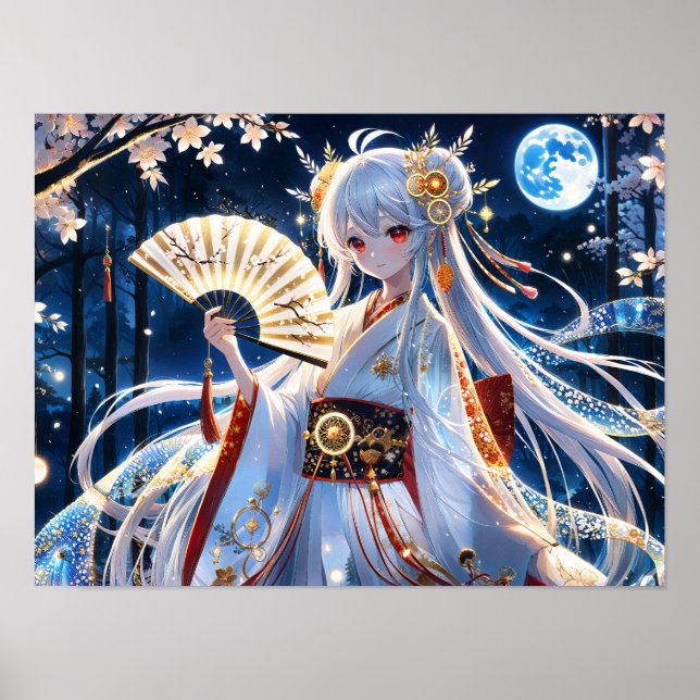 Póster Baile para fans de Ethereal (Frente)