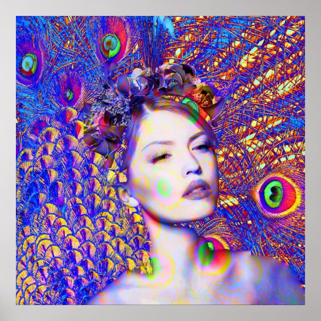 Póster Baile Peacock (Frente)