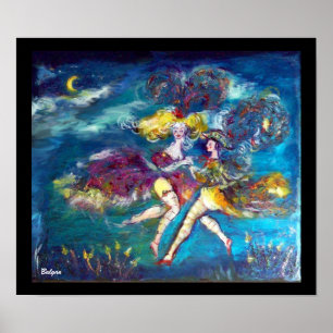 PÓSTER BAILE POR LA NOCHE