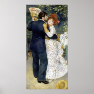 Póster Baile rural