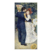 Baile rural de Pierre-Auguste Renoir