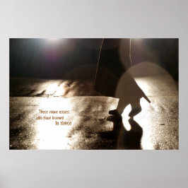 Póster Baile sin socio