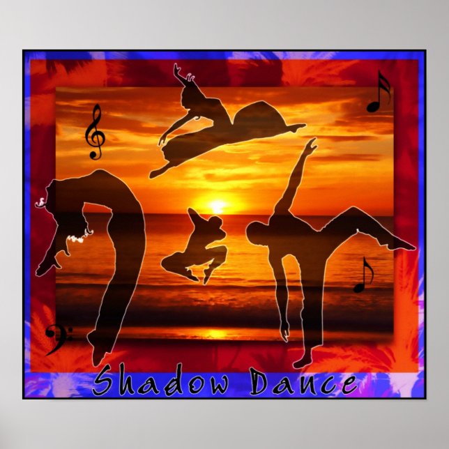 Póster Baile Sombra (Frente)