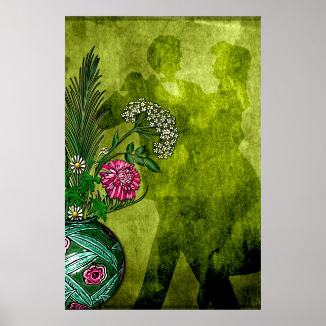 Póster Baile Sombra (Frente)