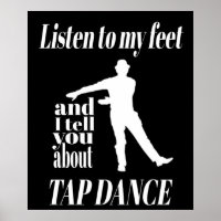 Baile Tap - Escuche Mi Baile Tap De Pies