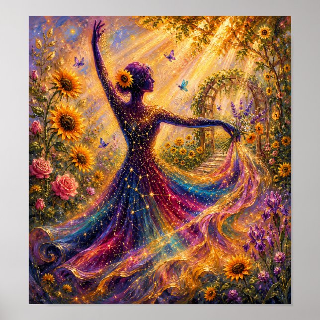 Póster BaileDeGirasoles (Frente)
