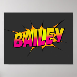 Póster Bailey