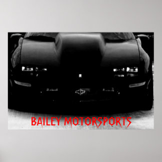 PÓSTER BAILEY MOTORSPORTS 95Z28