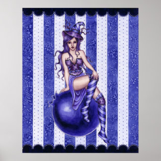 Póster Bailey - Poster de Brujas Blueberry