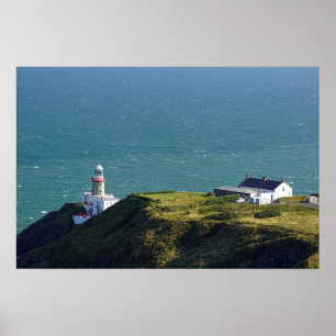 Póster Baily Lighthouse país de irlandés
