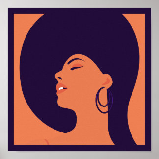 Póster Bain de soleil