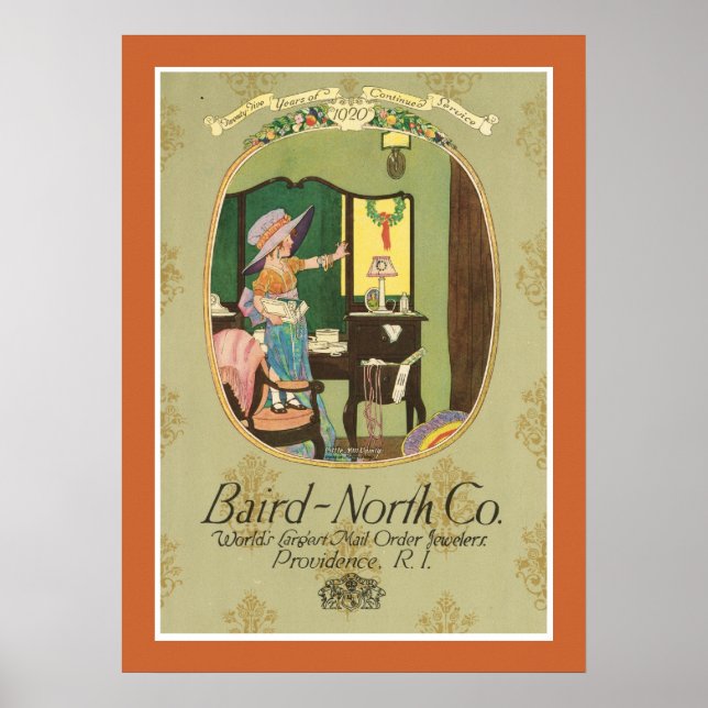 Póster Baird-North Co (Frente)