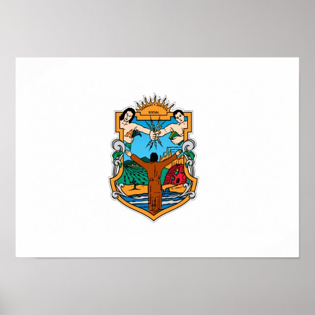Póster Baja California (Frente)