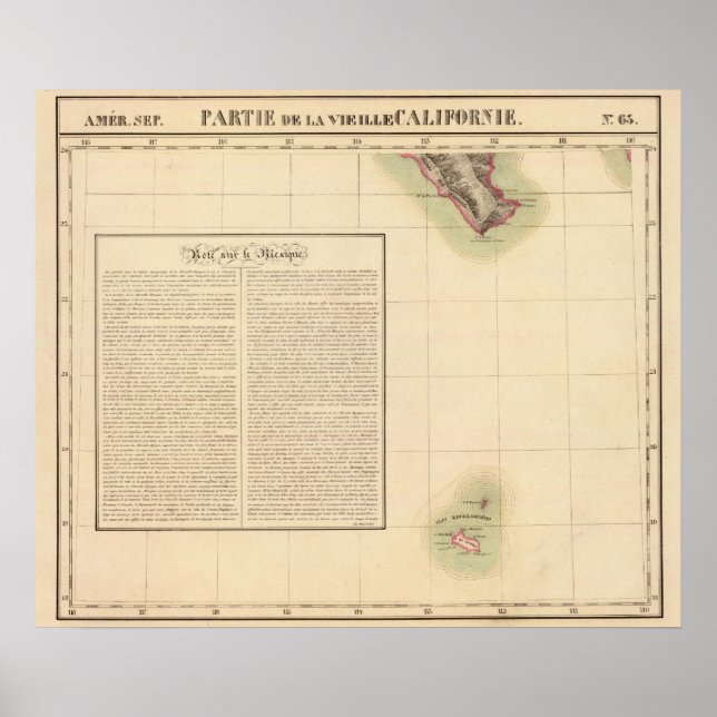 Póster Baja California 63 (Frente)