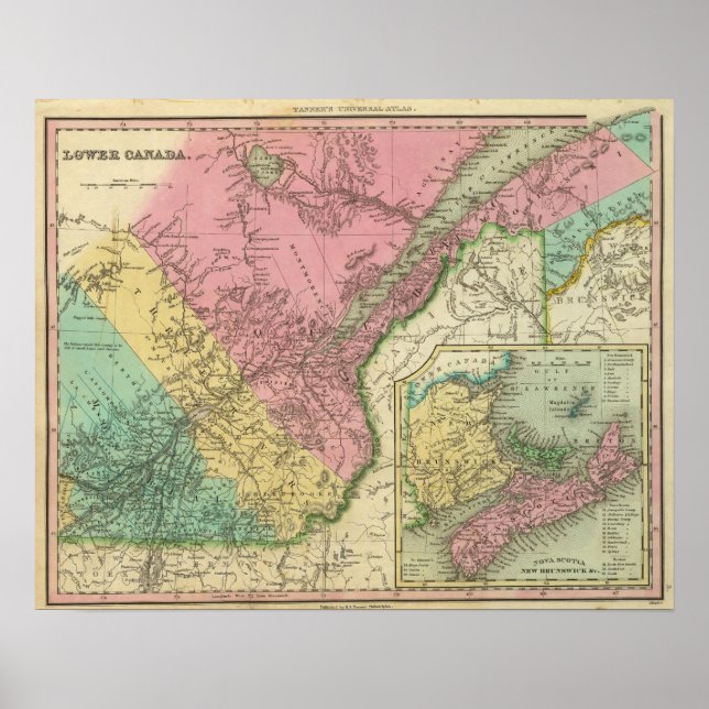 Póster Baja Canadá 2 (Frente)