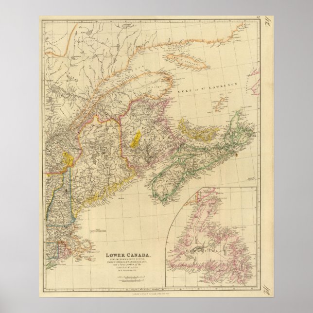 Póster Baja Canadá 4 (Frente)