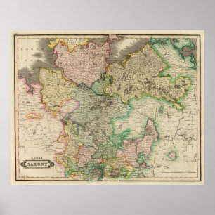 Póster Baja Sajonia