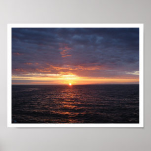 Póster Baja Sunrise